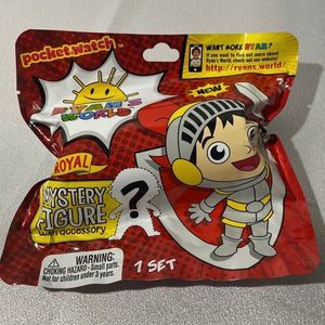 Ryan's World Royal Mystery Figure Series 1 with Accessory New Sealed